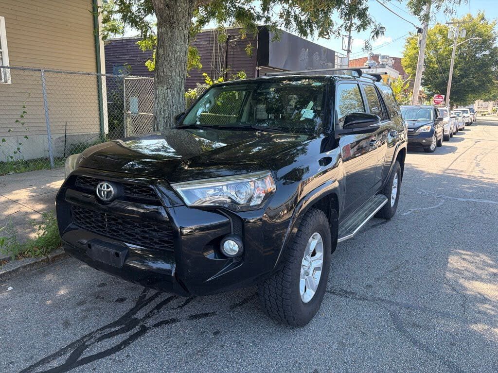 2016 TOYOTA 4-Runner