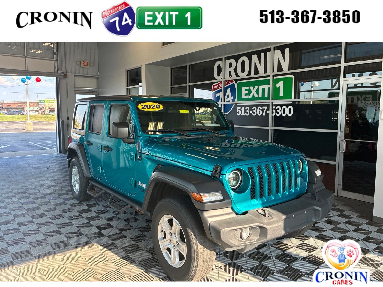 2020 JEEP Wrangler