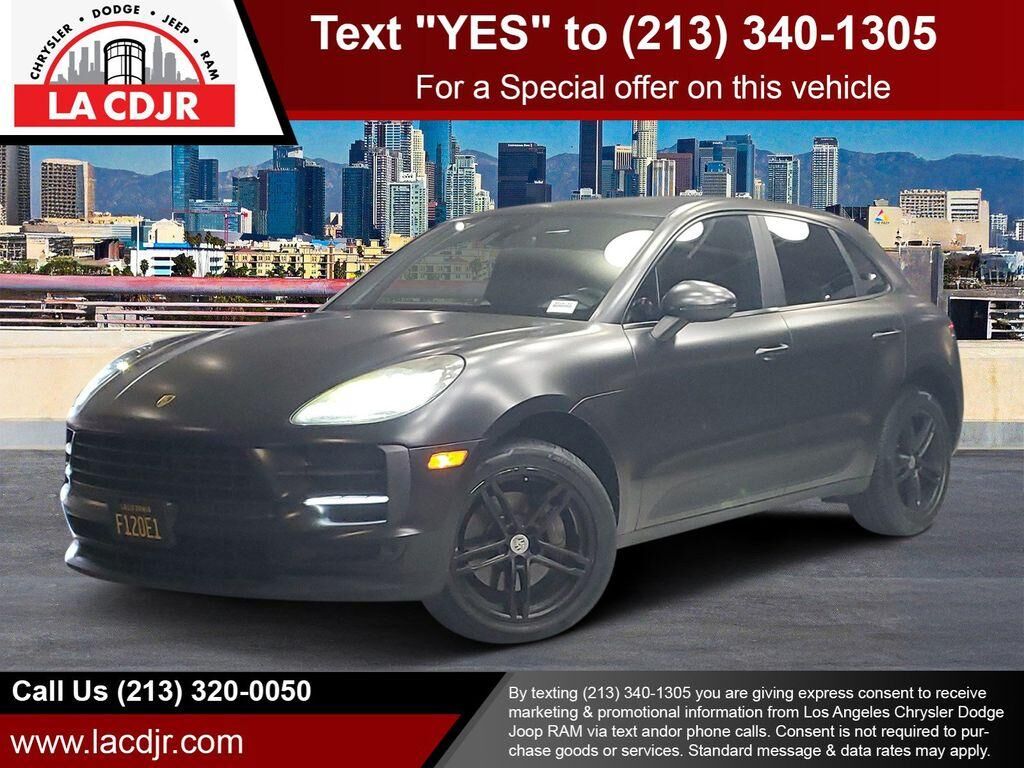 2019 PORSCHE Macan