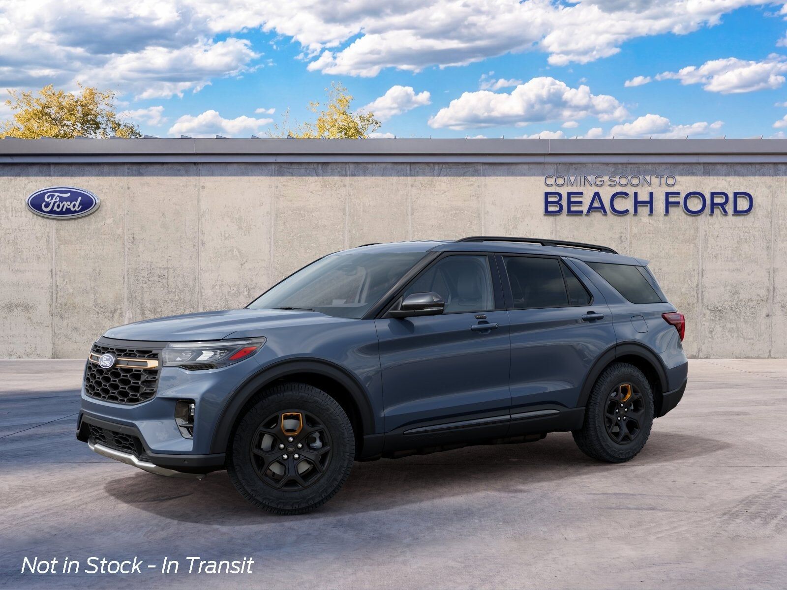 2027 FORD Explorer