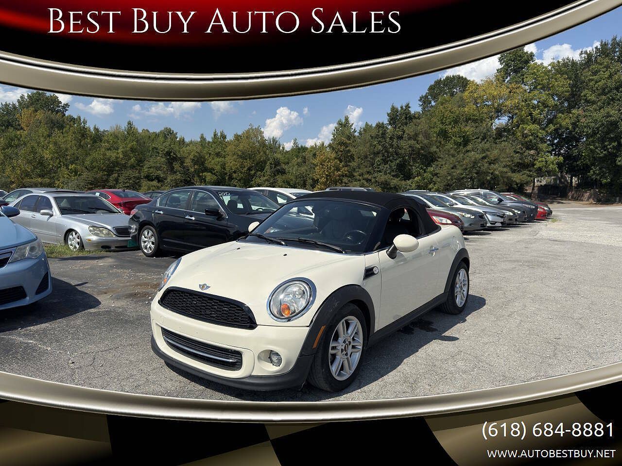 2013 MINI Cooper Roadster