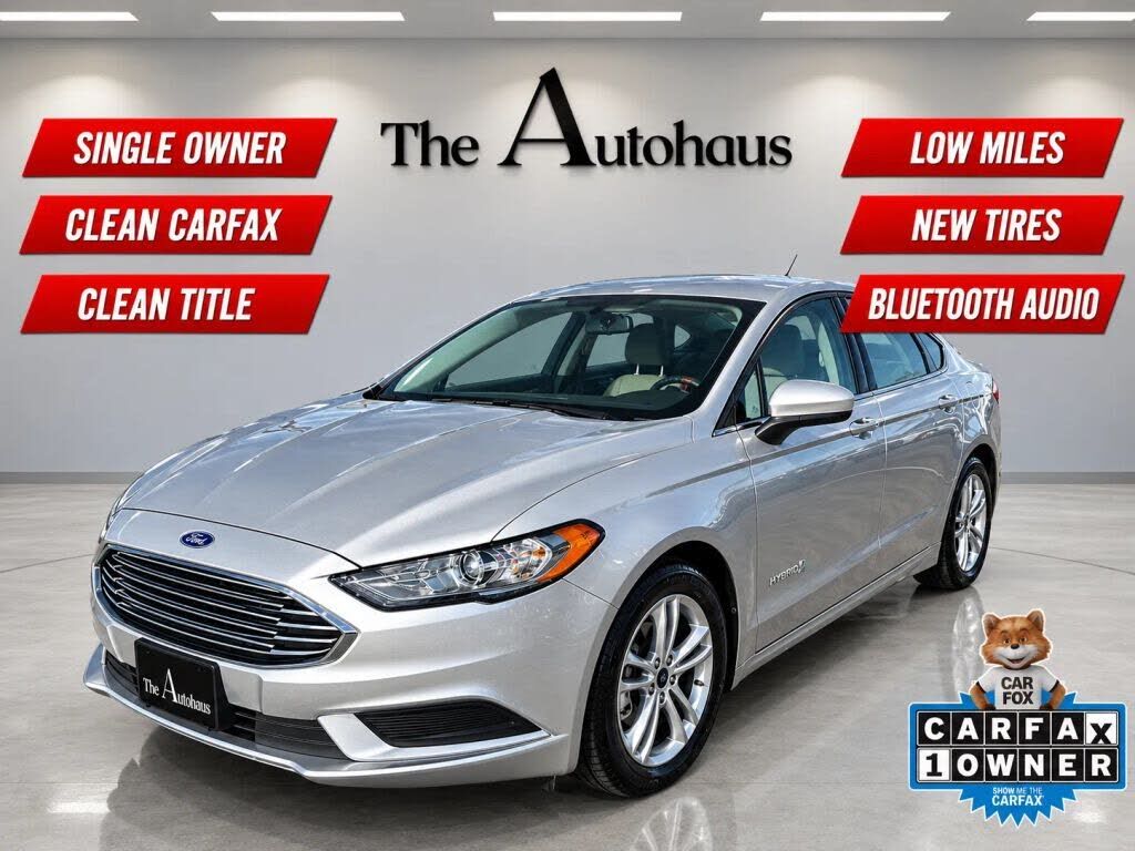 2018 FORD Fusion