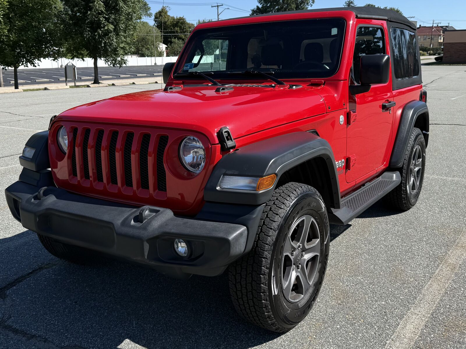 2018 JEEP Wrangler