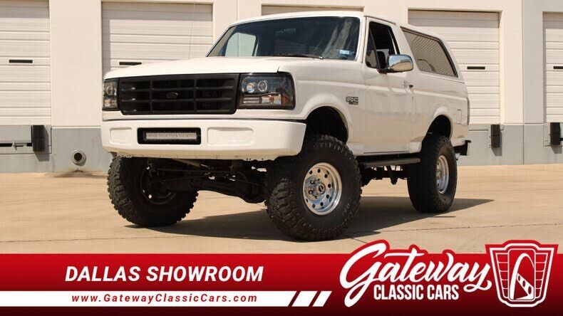 1993 FORD Bronco