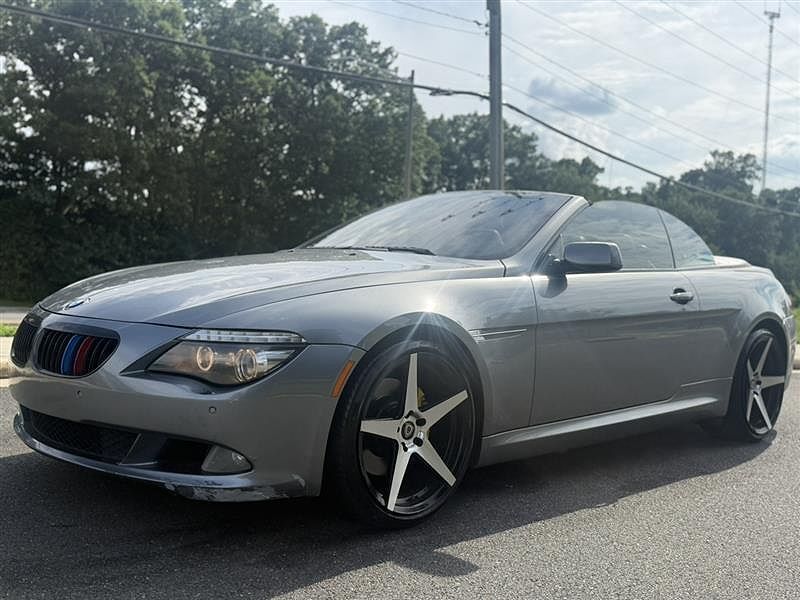 2008 BMW 650i