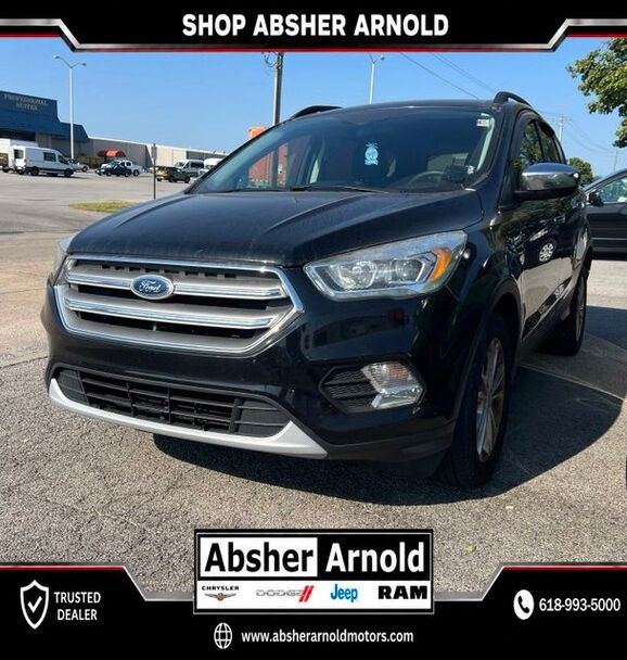 2017 FORD Escape
