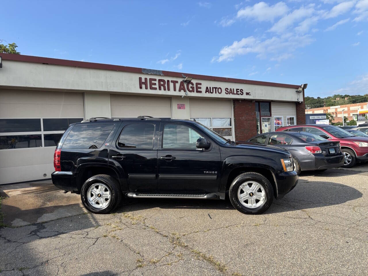2014 CHEVROLET Tahoe