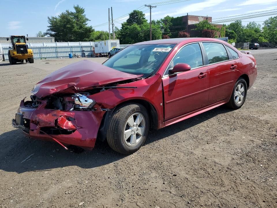 2009 CHEVROLET Impala