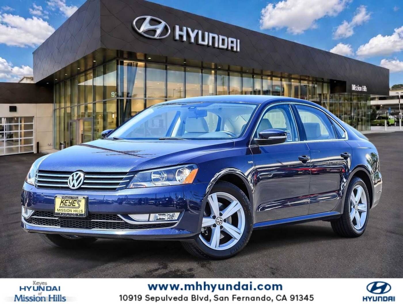 2015 VOLKSWAGEN Passat