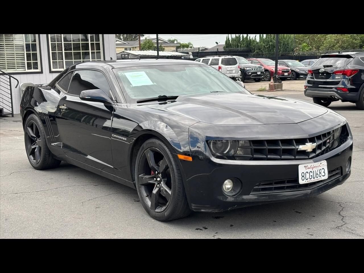 2013 CHEVROLET Camaro