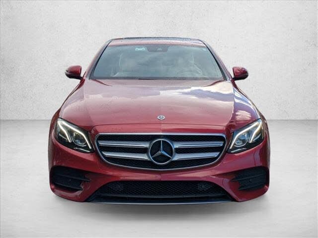 2019 Mercedes-Benz E-Class