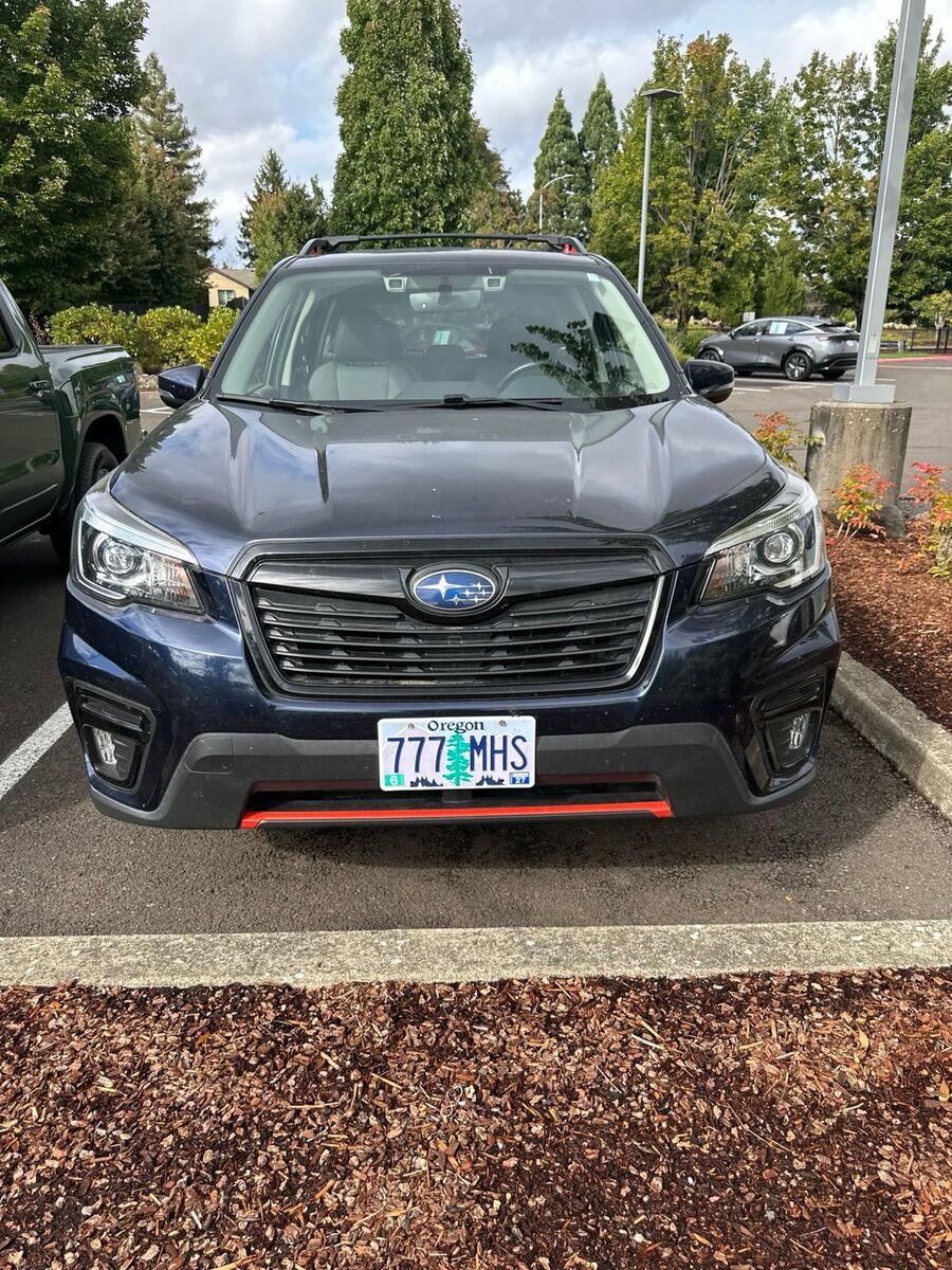 2020 SUBARU Forester