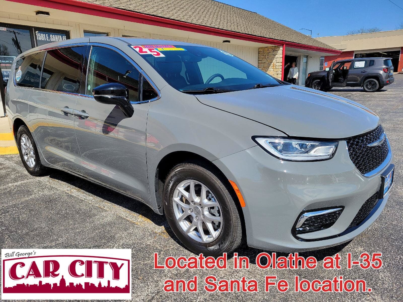 2025 CHRYSLER Pacifica
