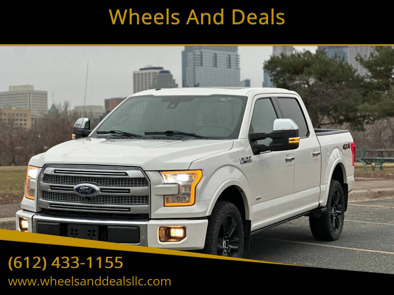 2015 FORD F-150