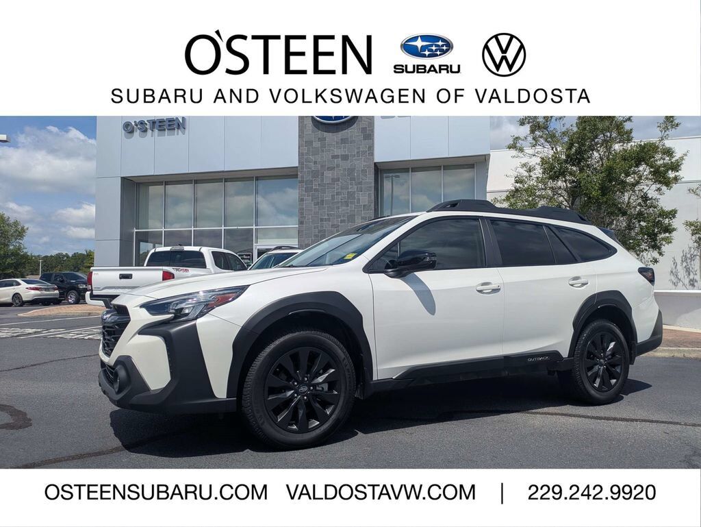2023 SUBARU Outback