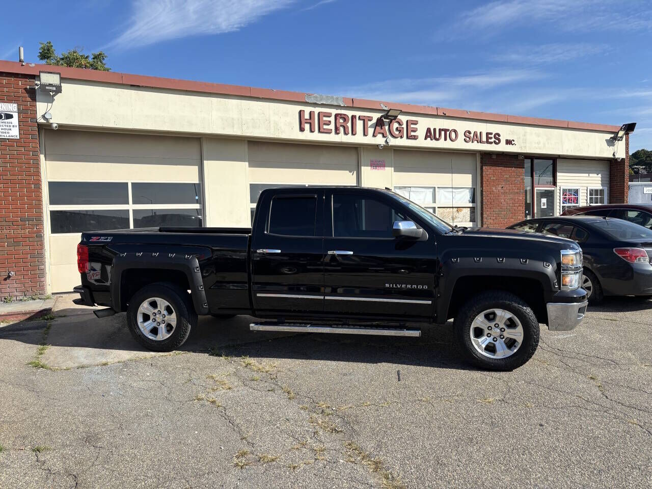 2014 CHEVROLET Silverado