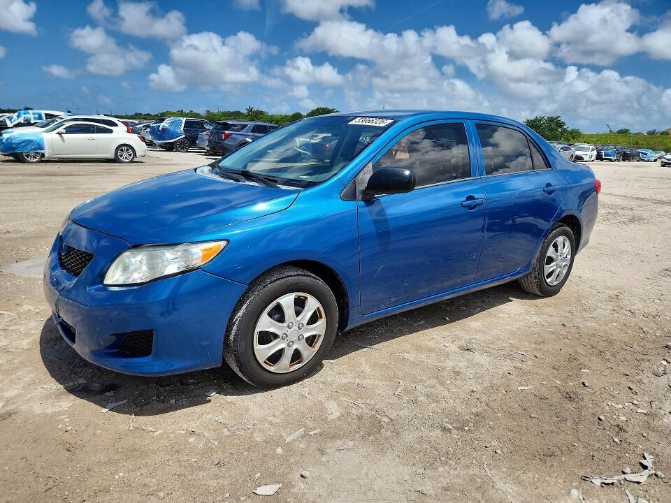 2009 TOYOTA Corolla