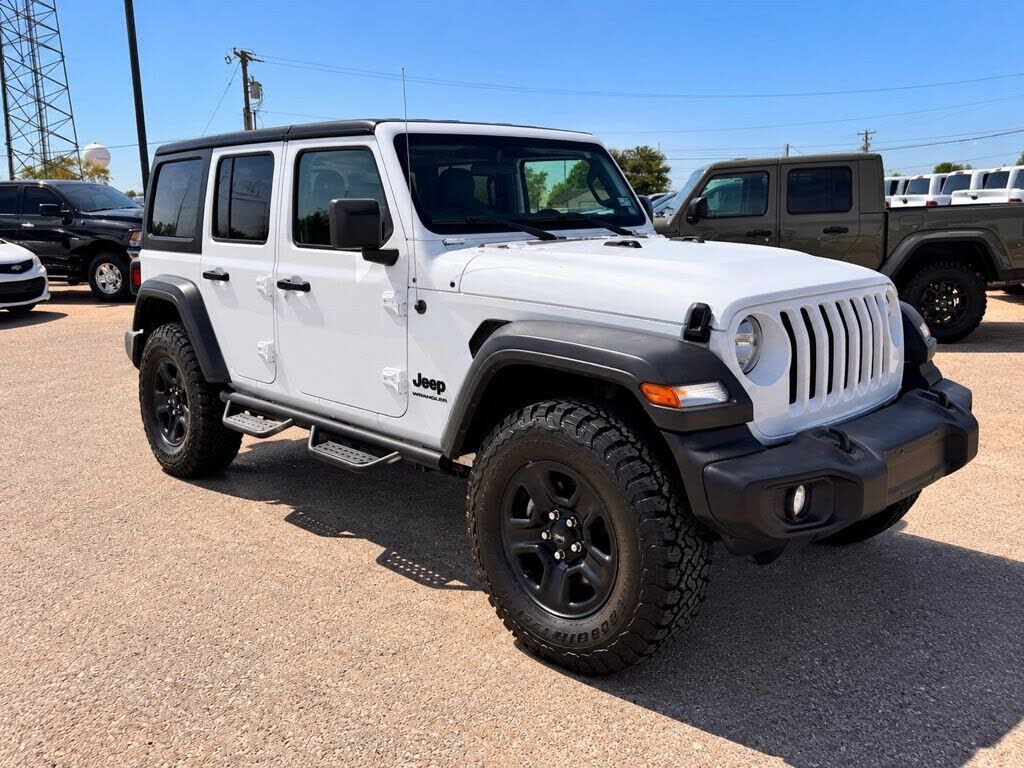 2023 JEEP Wrangler