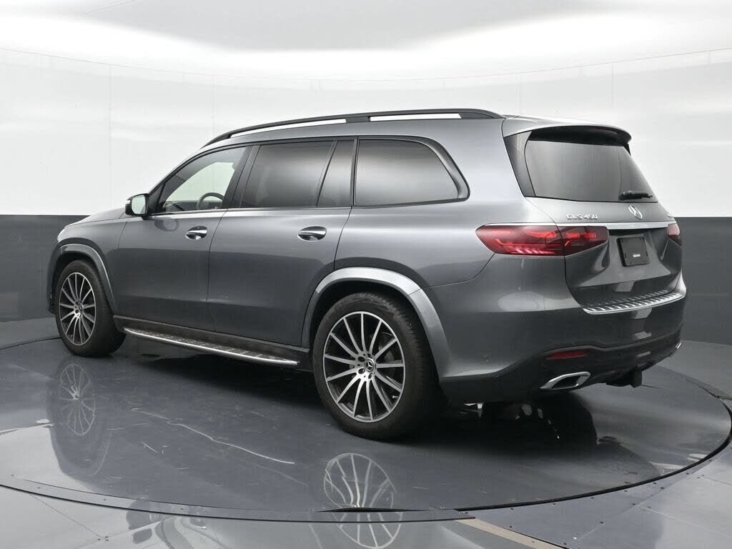 2025 Mercedes-Benz GLS-Class
