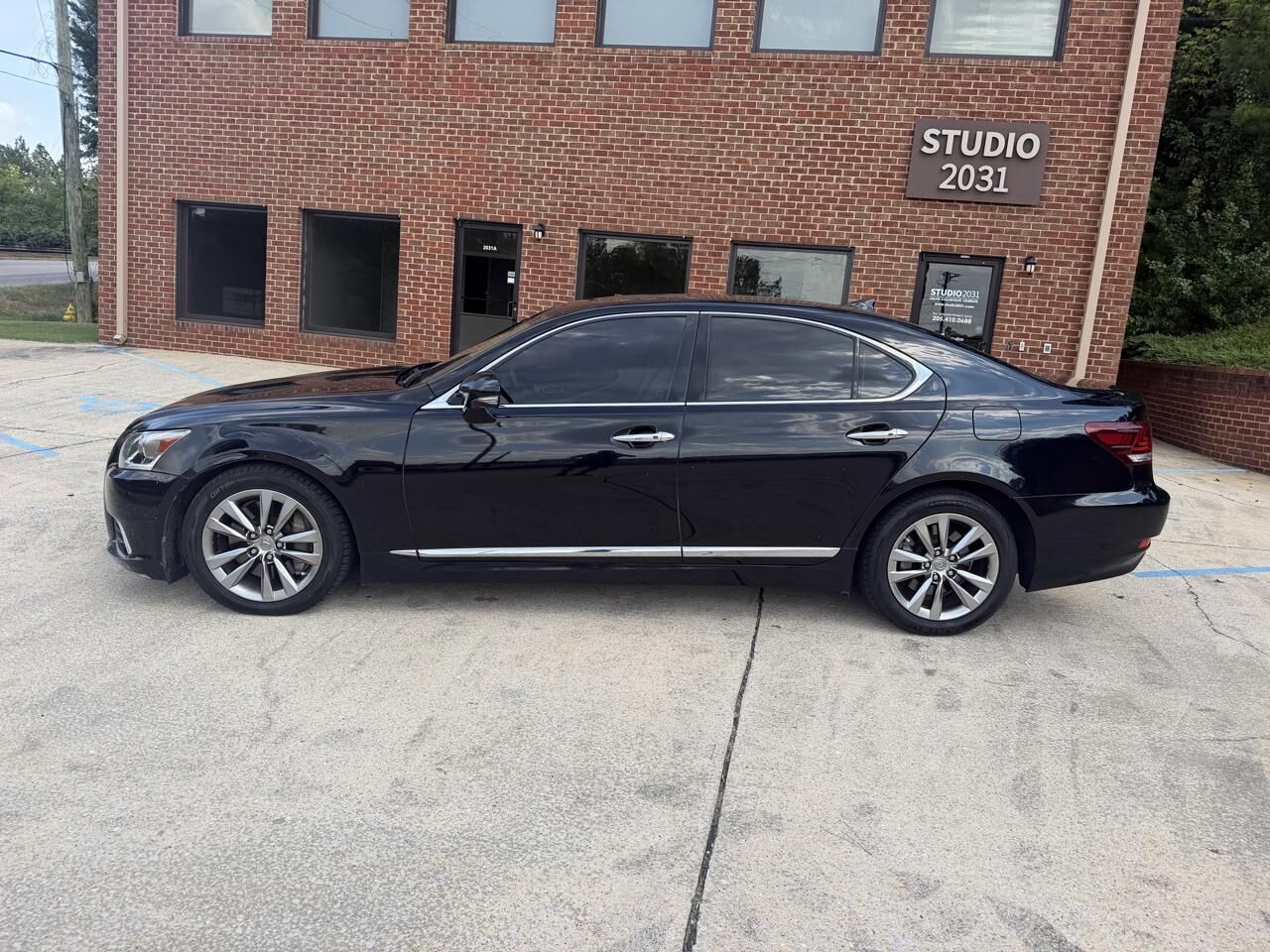 2014 Lexus LS