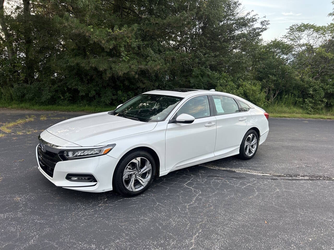 2018 HONDA Accord