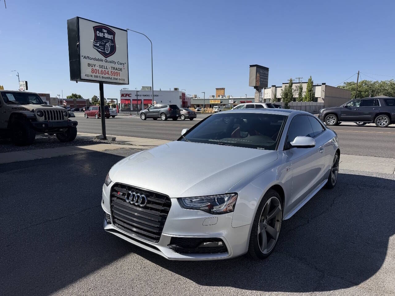 2014 AUDI S5