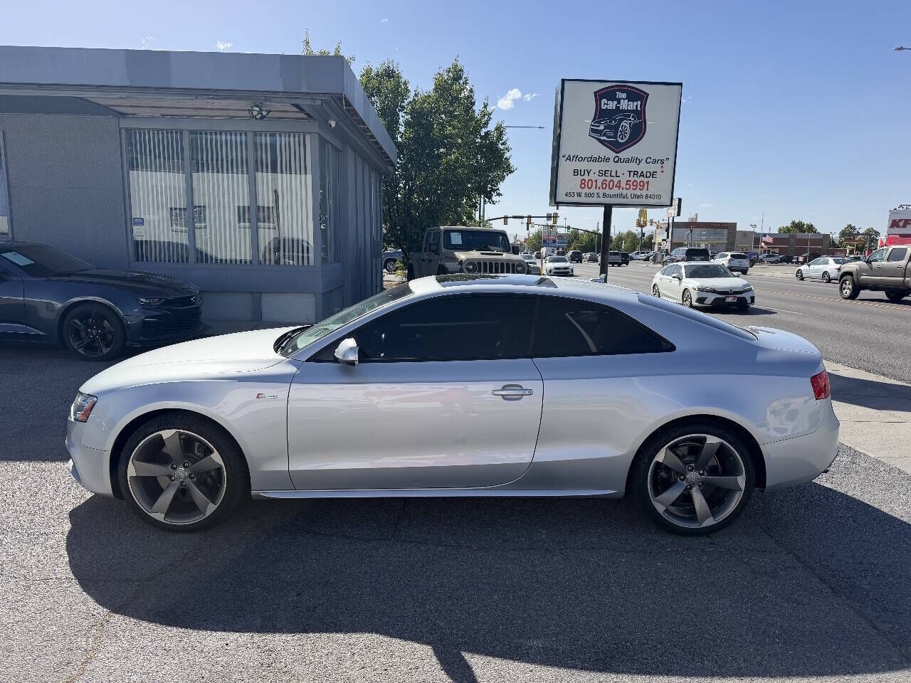2014 Audi S5