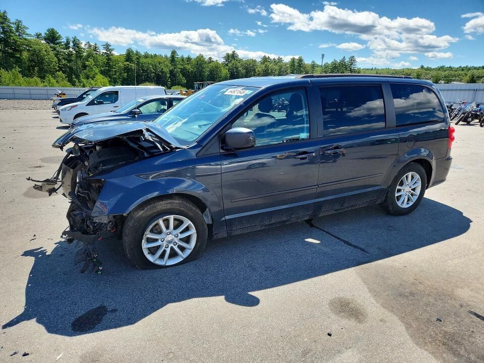2014 DODGE Grand Caravan