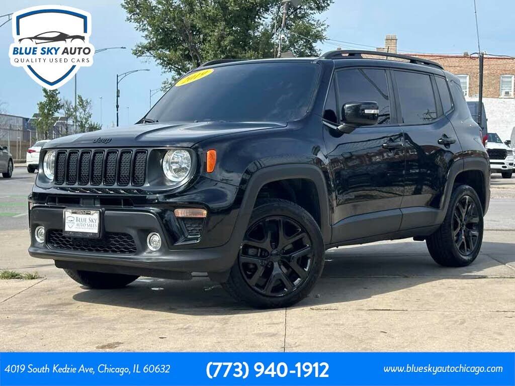 2019 JEEP Renegade