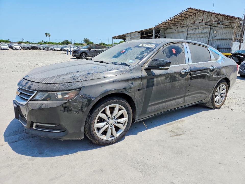 2018 CHEVROLET Impala