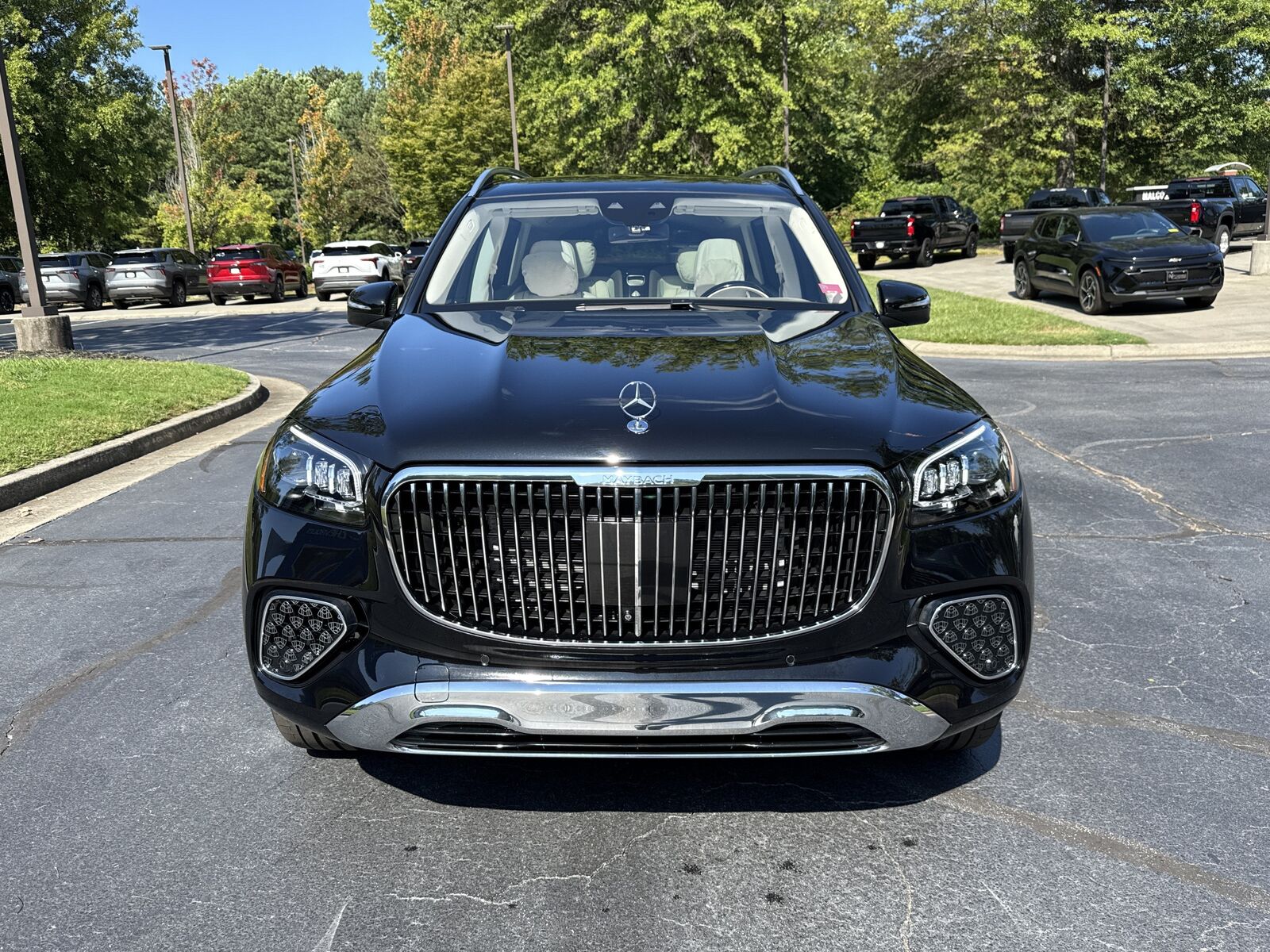 2025 Mercedes-Benz GLS-Class