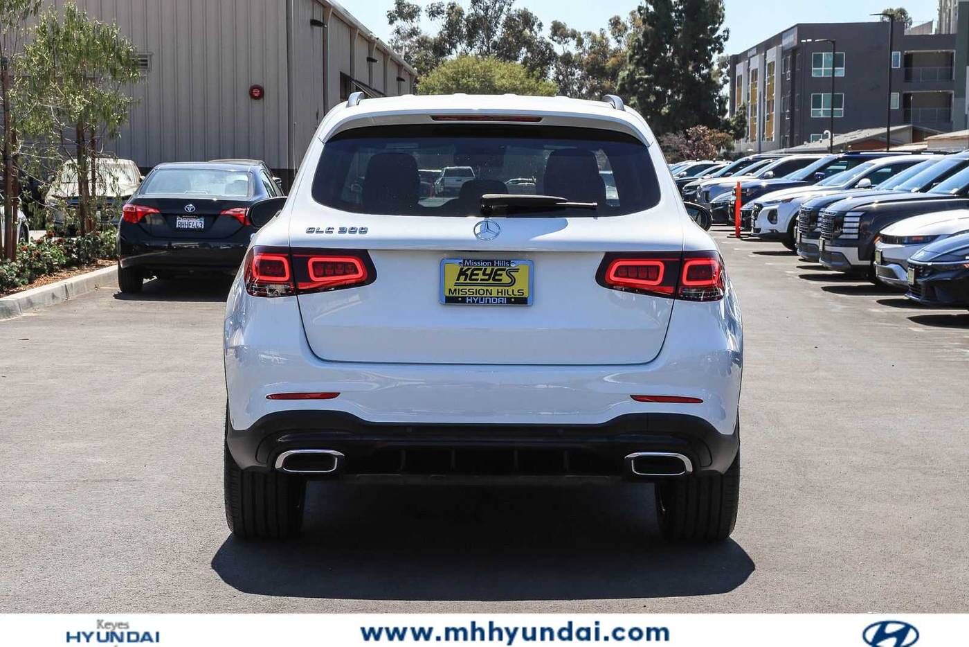 2022 Mercedes-Benz GLC-Class