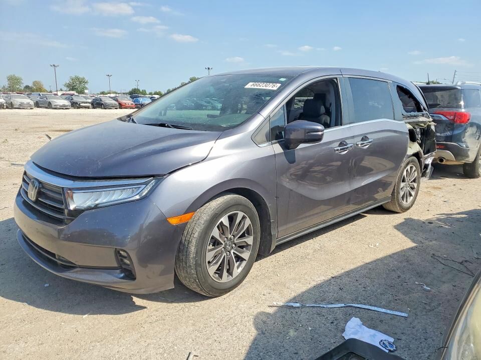 2022 HONDA Odyssey