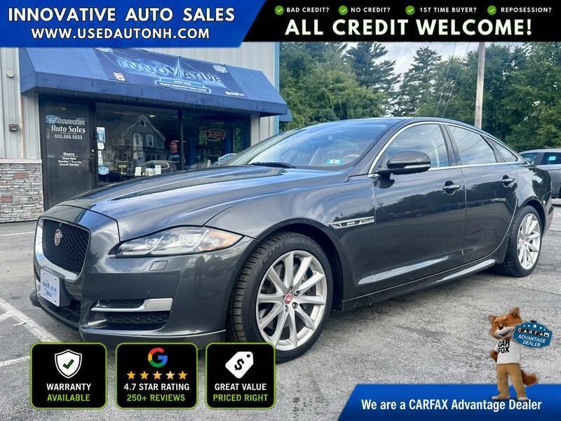 2016 JAGUAR XJ