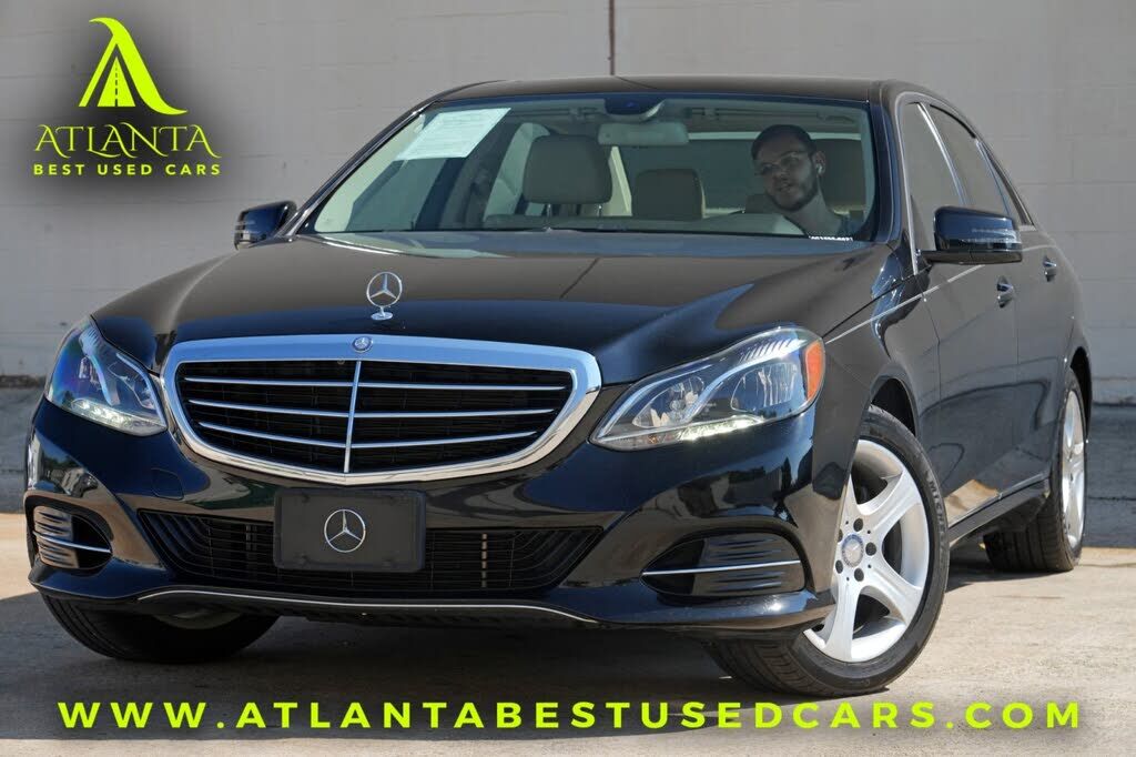 2014 MERCEDES-BENZ E-Class