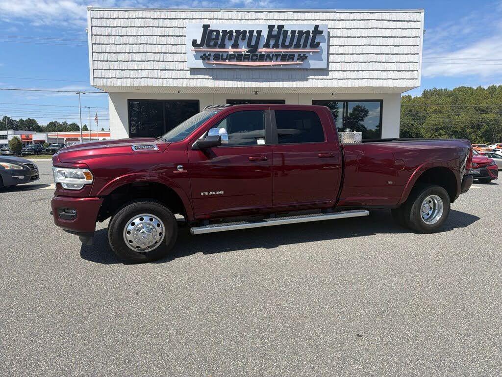 2022 RAM 3500