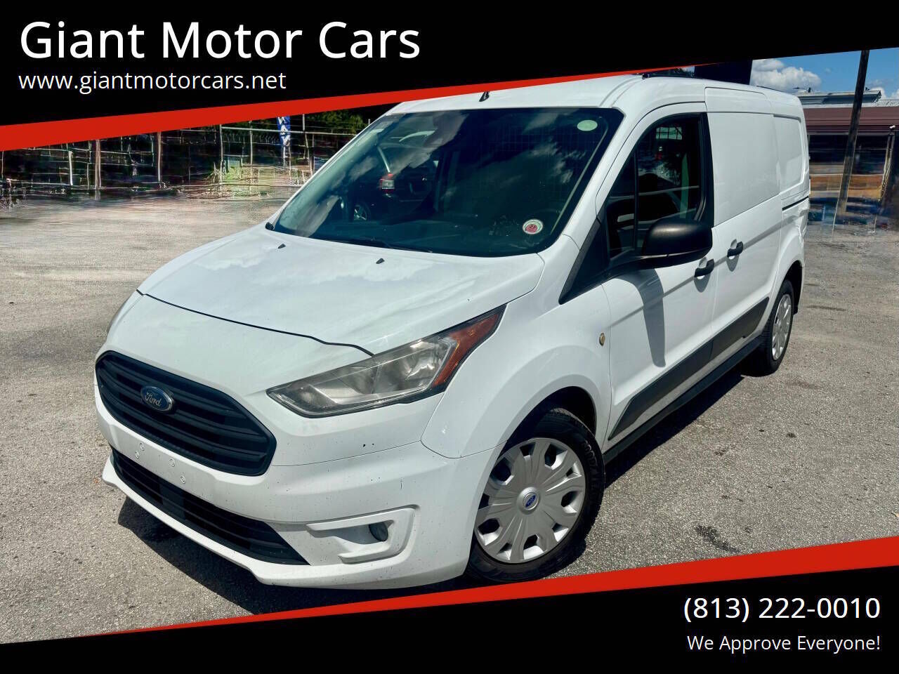 2019 FORD Transit