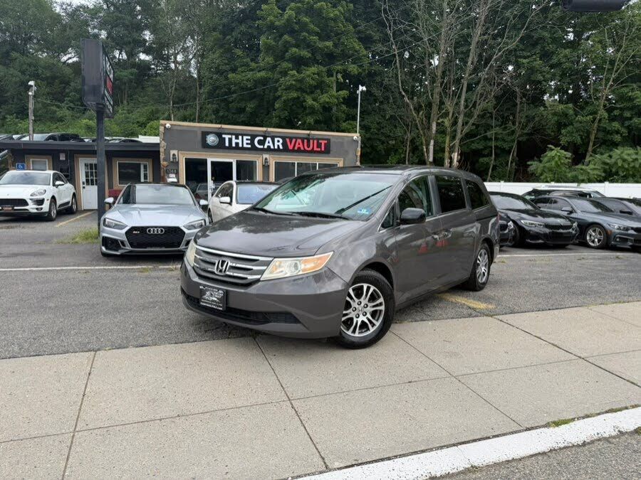 2012 HONDA Odyssey
