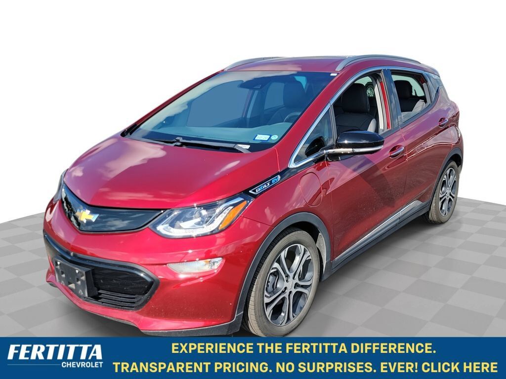 2017 CHEVROLET Bolt EV