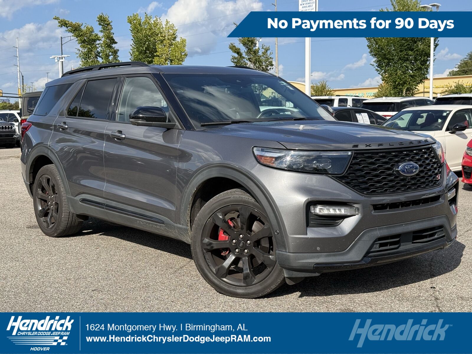 2021 FORD Explorer