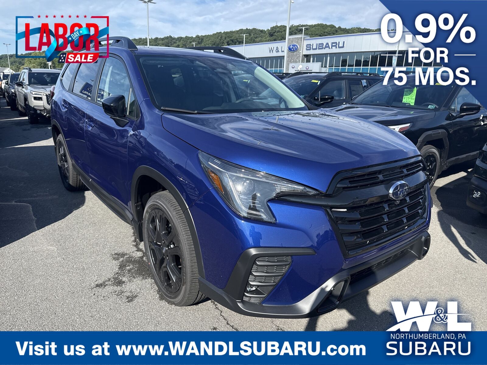 2026 SUBARU Ascent