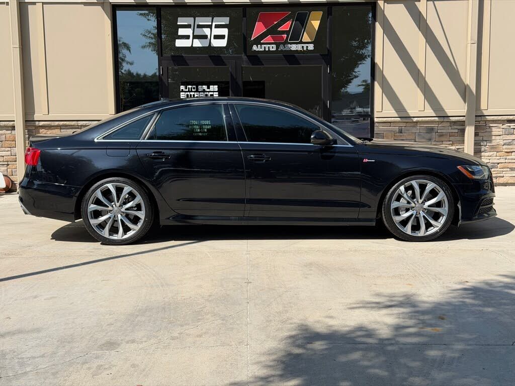 2013 Audi A6