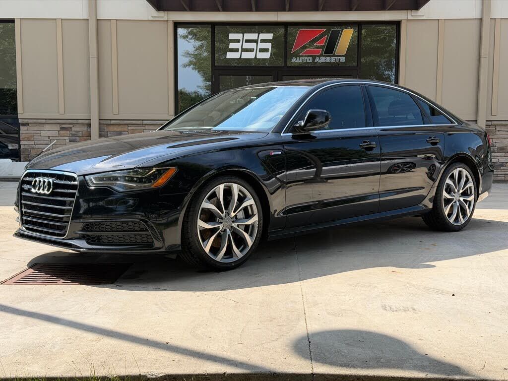 2013 AUDI A6