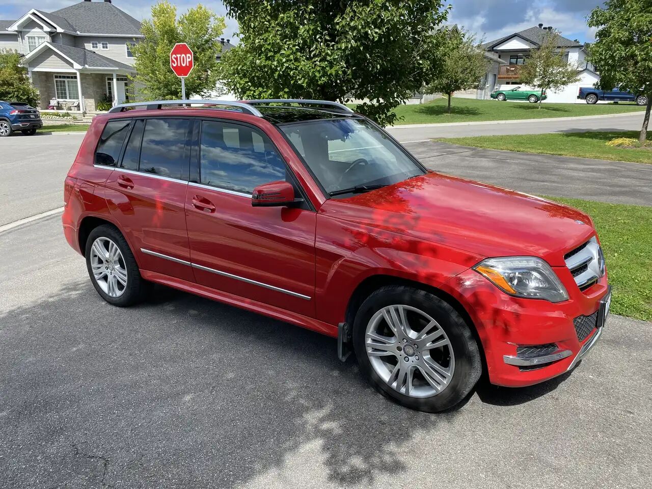 2015 Mercedes-Benz GLK-Class