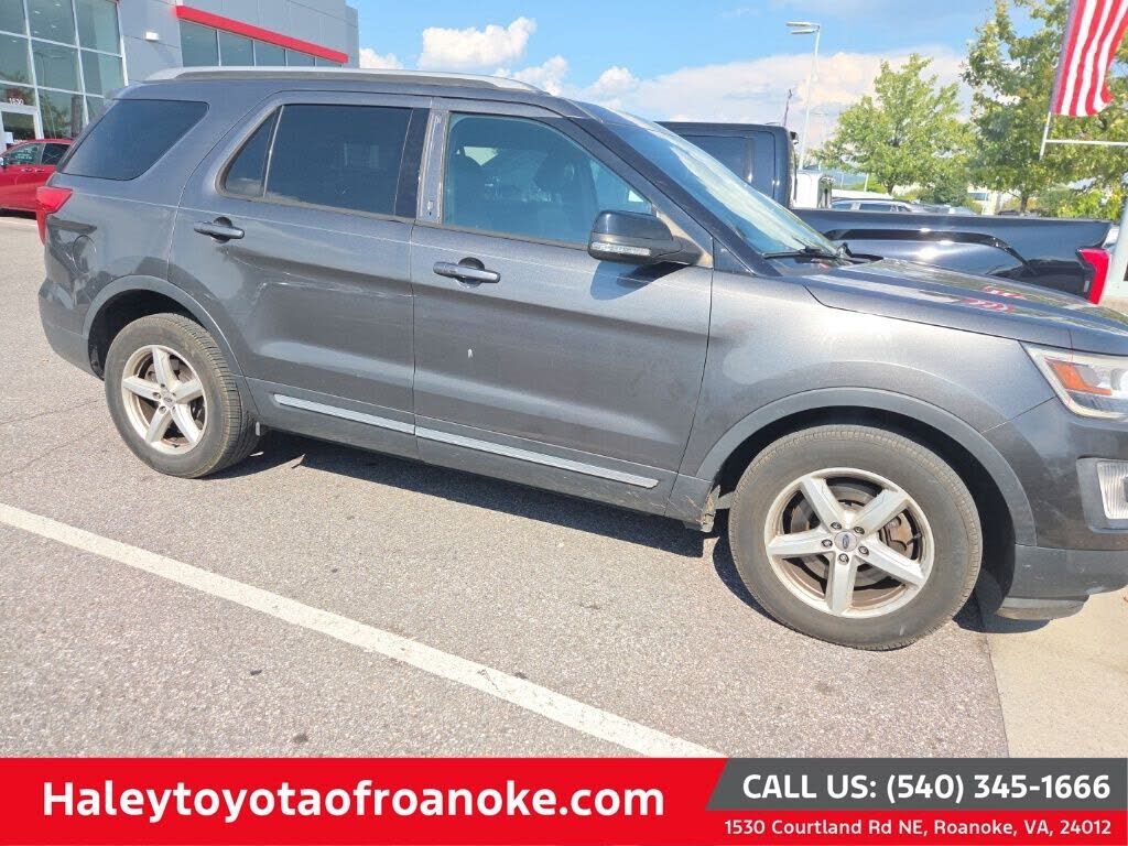 2017 FORD Explorer
