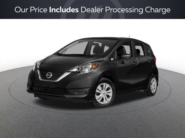 2017 NISSAN Versa
