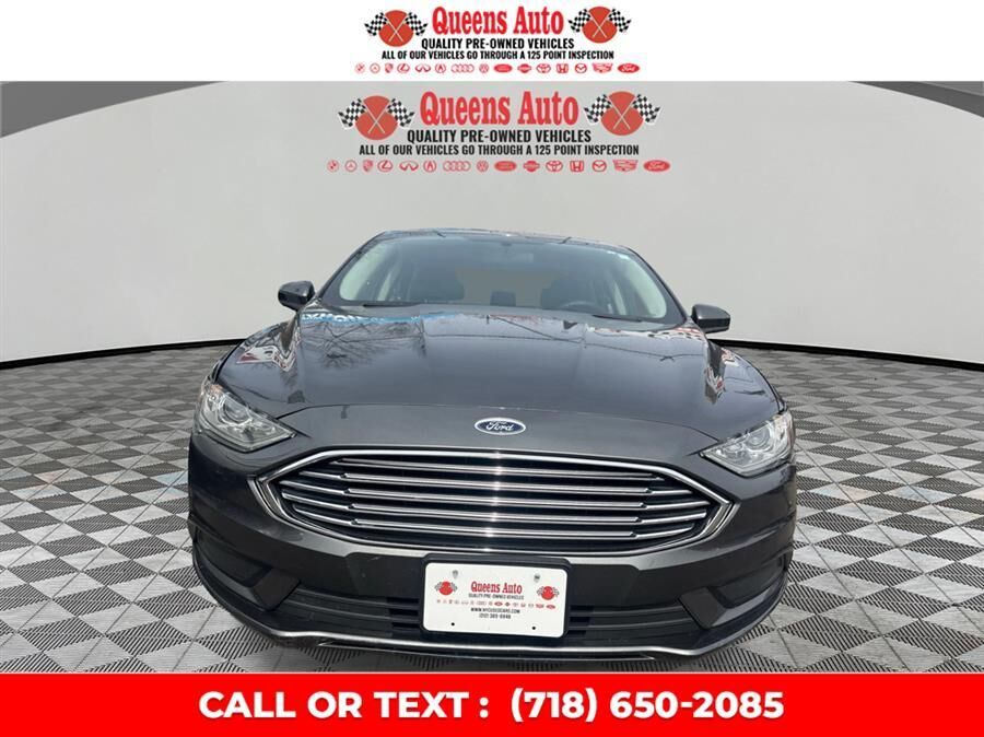 2018 FORD Fusion