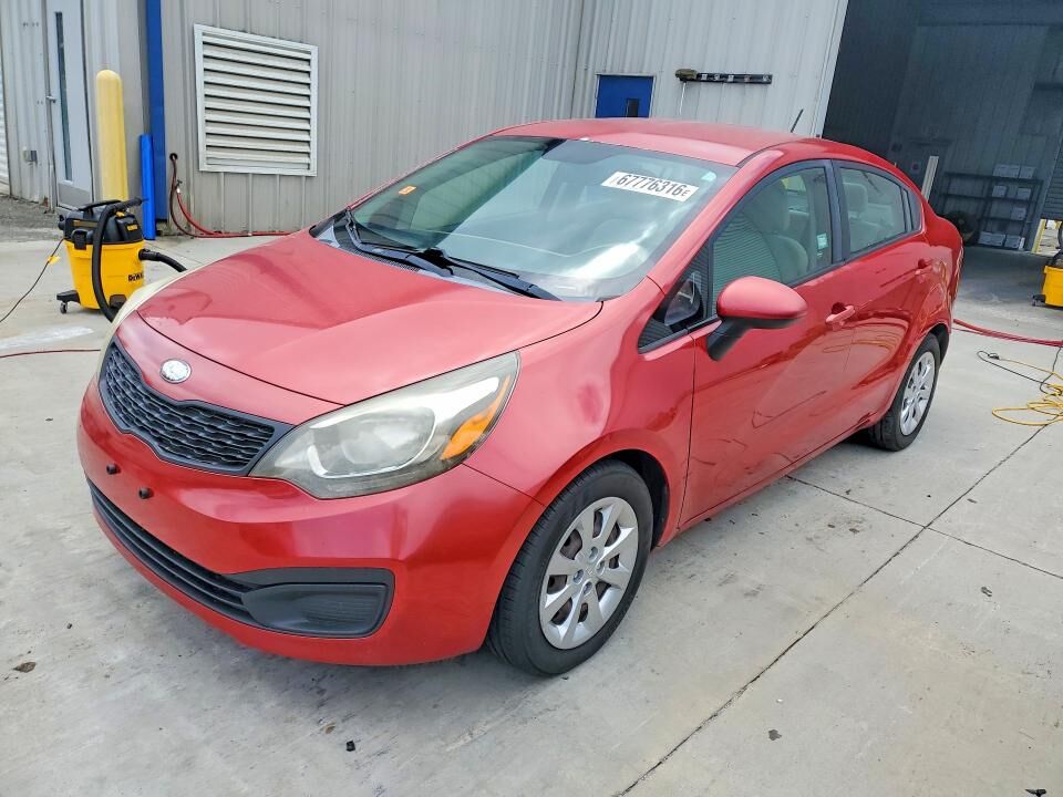 2013 KIA Rio