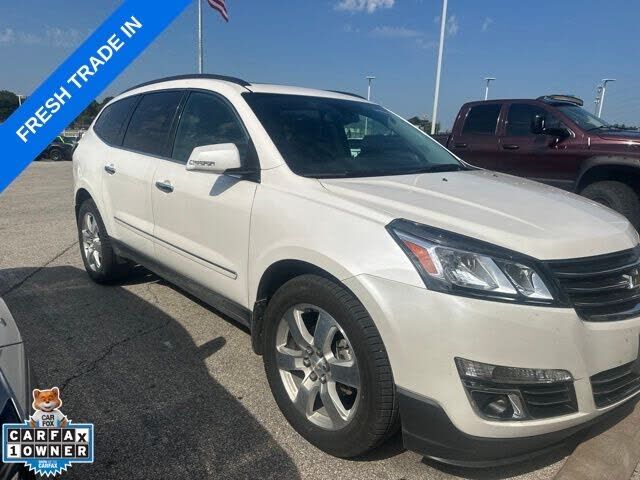 2017 CHEVROLET Traverse