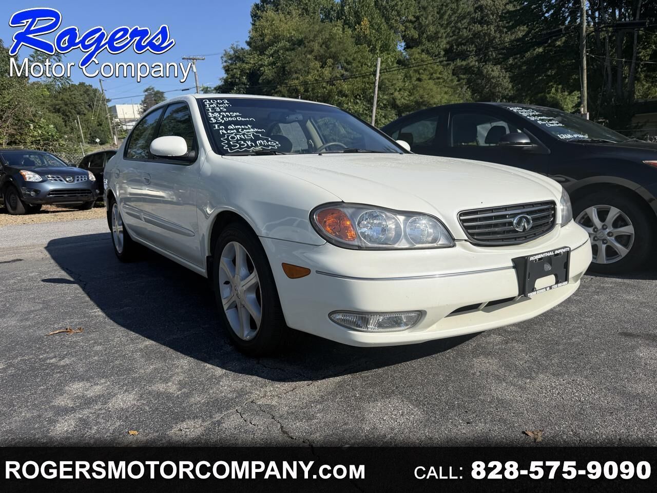 2002 INFINITI I35